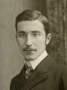 Stefan Zweig around 1900