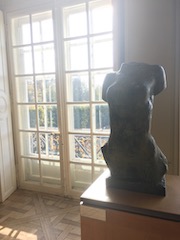 Auguste Rodin: Torso of a woman with arched back