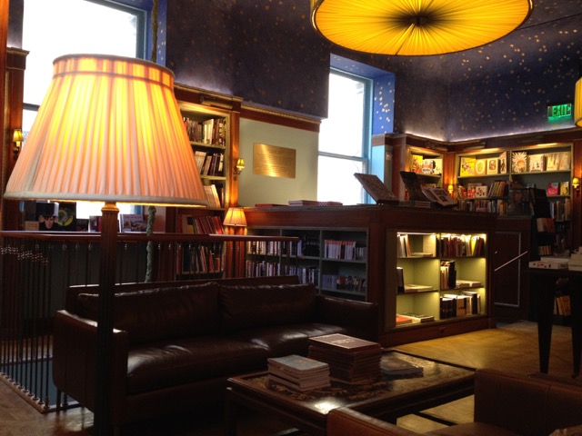 Marcel Proust Reading Room at Albertine